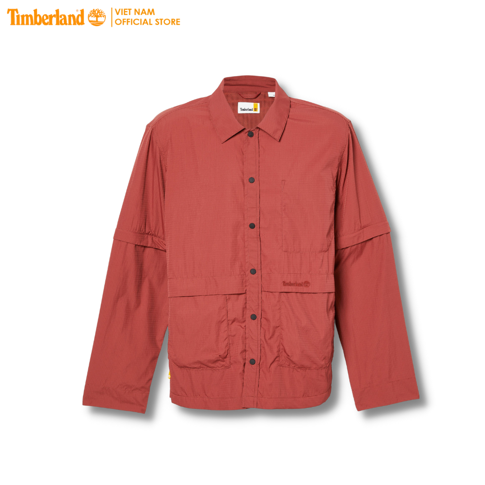 [SALE] Timberland Áo Khoác Ngoài Chống Thấm 2 In 1 Durable Water Repellent Overshirt TB0A6RDH