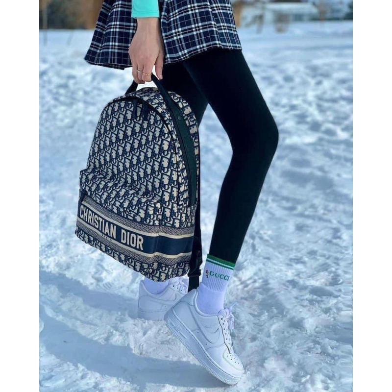 ☑️FULLBOX☑️ Balo Dio.r Nam Nữ hàng cao cấp Full túi có sẵn như hình !!