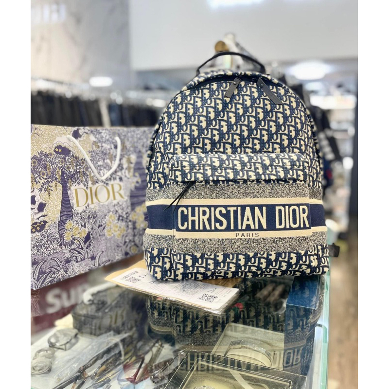 ☑️FULLBOX☑️ Balo Dio.r Nam Nữ hàng cao cấp Full túi có sẵn như hình !!