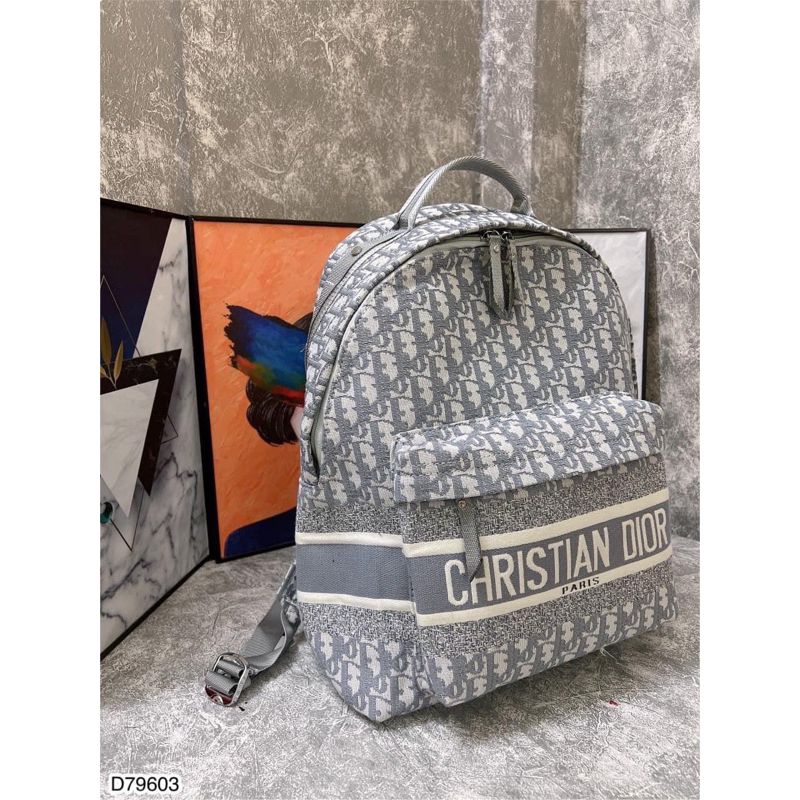 ☑️FULLBOX☑️ Balo Dio.r Nam Nữ hàng cao cấp Full túi có sẵn như hình !!