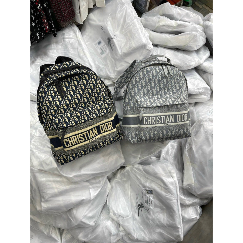 ☑️FULLBOX☑️ Balo Dio.r Nam Nữ hàng cao cấp Full túi có sẵn như hình !!