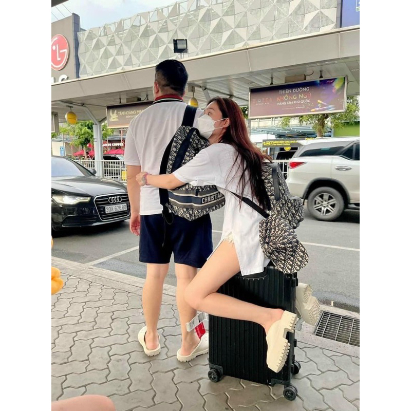 ☑️FULLBOX☑️ Balo Dio.r Nam Nữ hàng cao cấp Full túi có sẵn như hình !!