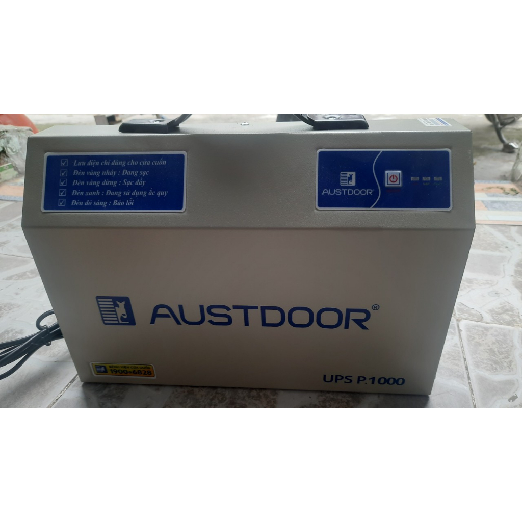 Bộ lưu điện cửa cuốn cũ (like new)