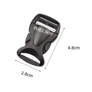 Khóa Cài Nhựa 2CM ( 5K/Cái)