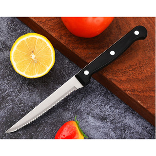 Dao răng cưa cắt bánh mì cắt thịt chín