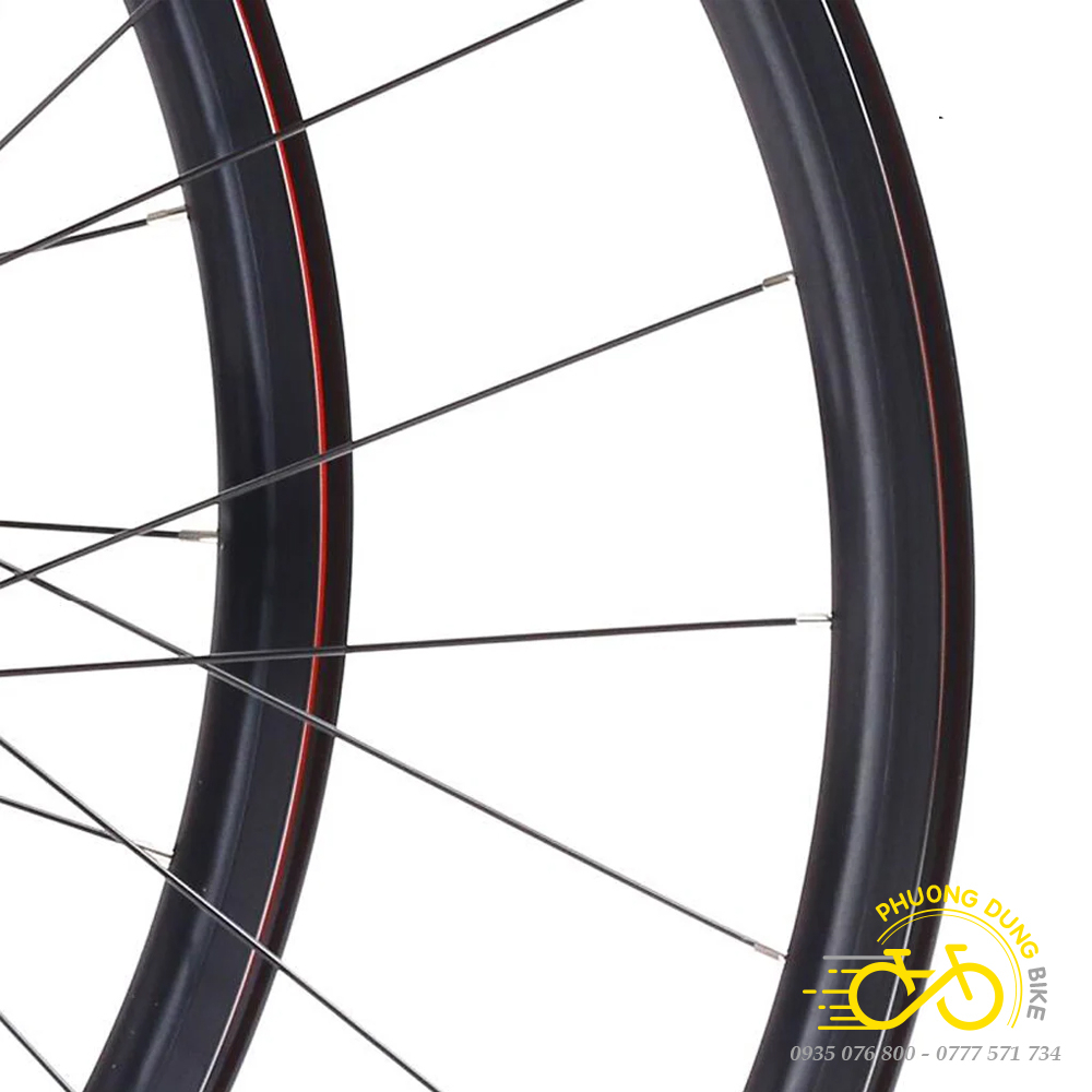 Bộ vành nhôm cao cấp AOEAGLE cho xe đạp Fixed Gear 700Cx25mm