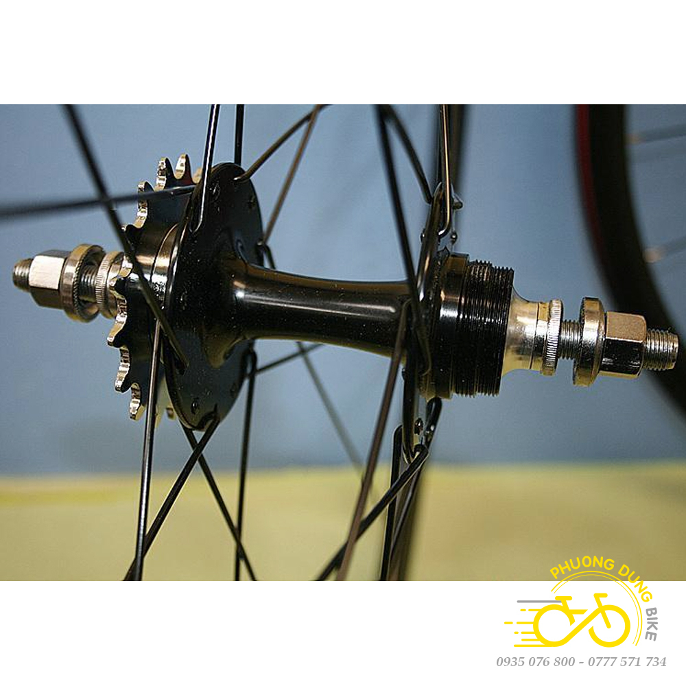Bộ vành nhôm cao cấp AOEAGLE cho xe đạp Fixed Gear 700Cx25mm