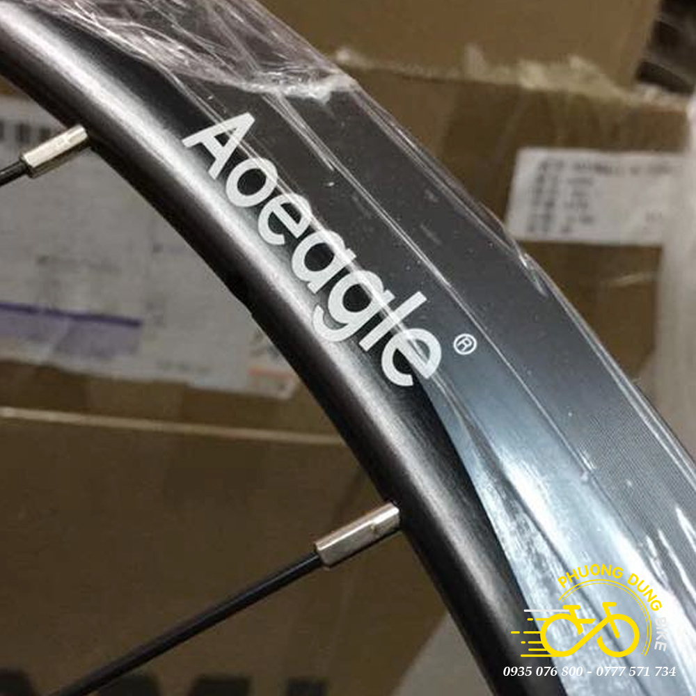 Bộ vành nhôm cao cấp AOEAGLE cho xe đạp Fixed Gear 700Cx25mm