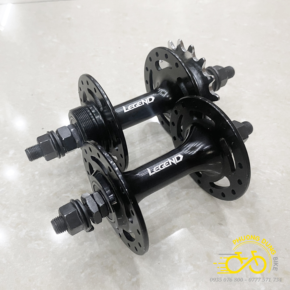Moay ơ  Hub xe đạp Fixed Gear LEGEND 32 Lỗ