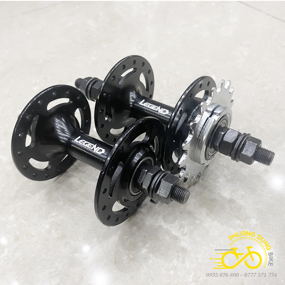 Moay ơ  Hub xe đạp Fixed Gear LEGEND 32 Lỗ