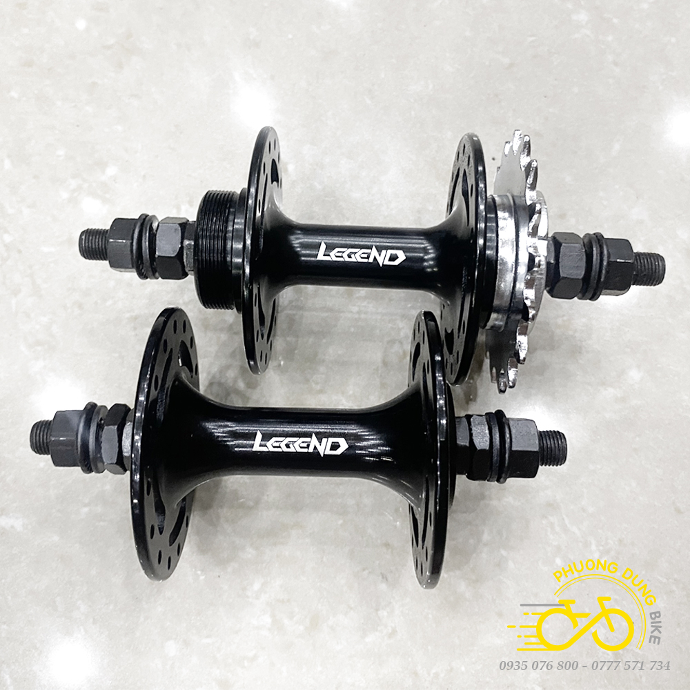 Moay ơ  Hub xe đạp Fixed Gear LEGEND 32 Lỗ