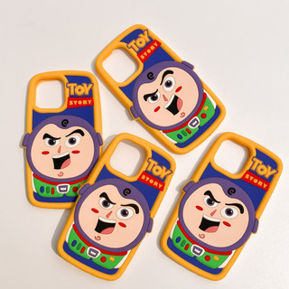 C1957 Ốp lưng silicon dẻo 3D Buzz Head