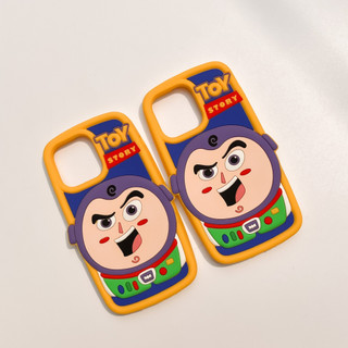 C1957 Ốp lưng silicon dẻo 3D Buzz Head