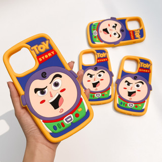 C1957 Ốp lưng silicon dẻo 3D Buzz Head
