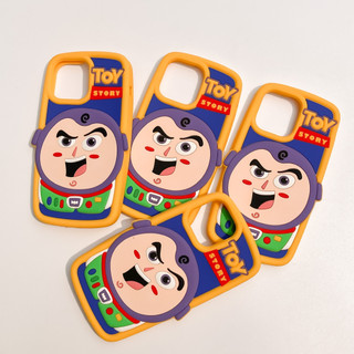 C1957 Ốp lưng silicon dẻo 3D Buzz Head