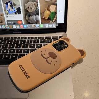 C1968 Ốp lưng silicon dẻo 3D Cute Bear