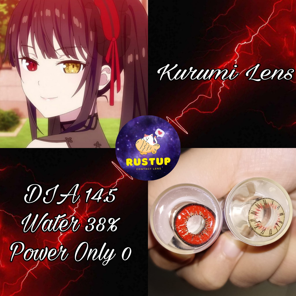 COMBO Crazy Lens Đồng Hồ / KURUMI