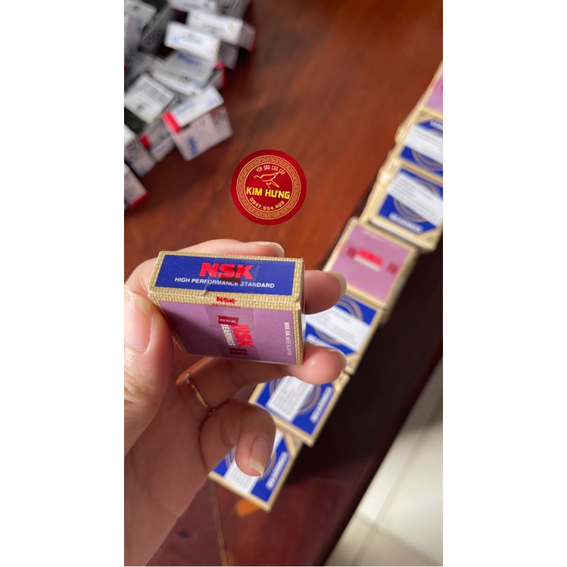 Bạc đạn NSK CHÍNH HÃNG , mã 6200 máy phun sương