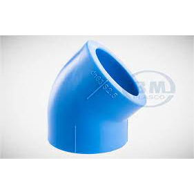 [PHỤ KIỆN PPR BM] LƠI 45 ĐỘ NHỰA PPR NƯỚC NÓNG NƯỚC LẠNH BÌNH MINH 20/25/32/40/50/63