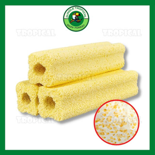 Thanh sứ lọc hoa mai vàng - Vật liệu lọc làm trong nước hồ cá Koi, cá rồng, thủy sinh 416 cm - Thanh 3.715.8 cm