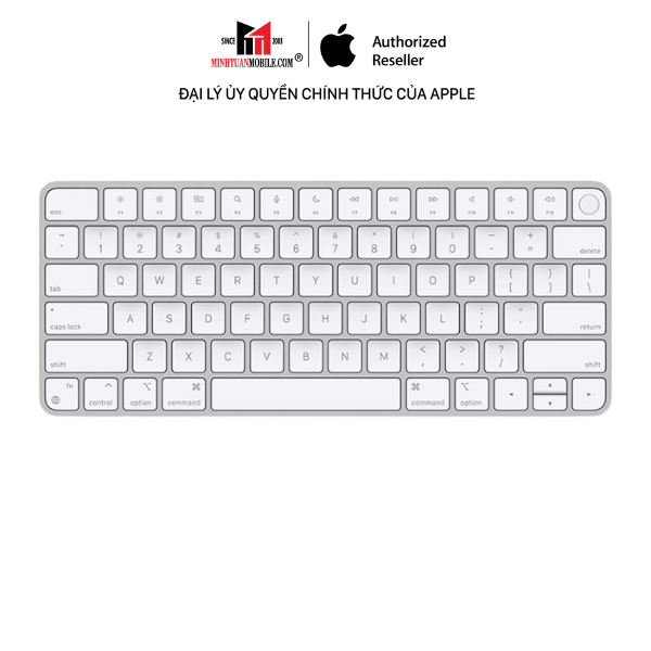 Bàn phím Apple Magic Keyboard + Touch ID 2021 MK293ZA/A | Chính hãng VN