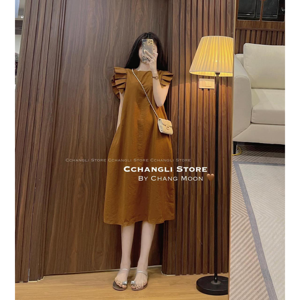 Váy xuông cánh tiên hàng loại 1 kèm video ảnh thật