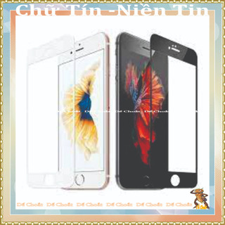 Mếng dán kính cường lực full màn hình, điện thoại iphone 6, 6s, 7, 8, se .
