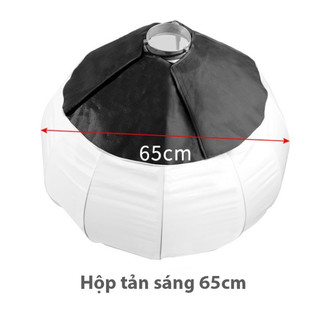 SOFTBOX TẢN SÁNG HÌNH CẦU CHINABALL ĐƯỜNG KÍNH 65CM