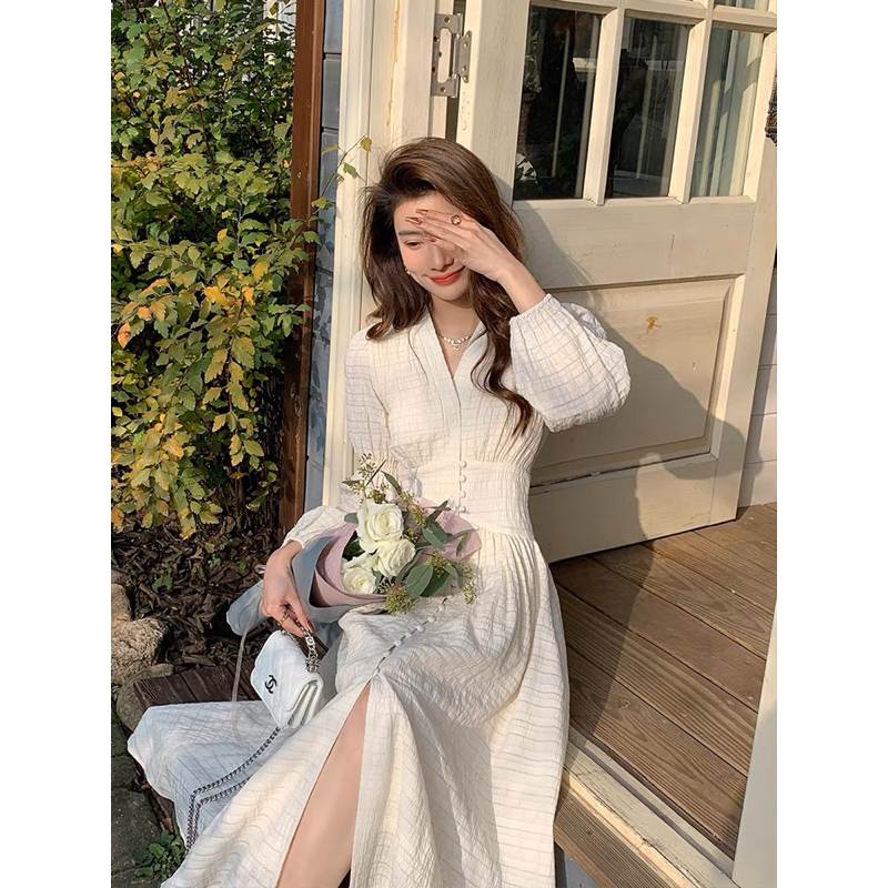 Váy tiểu thư ULZZANG  cao cấp dáng dài - KB05 - Janna house