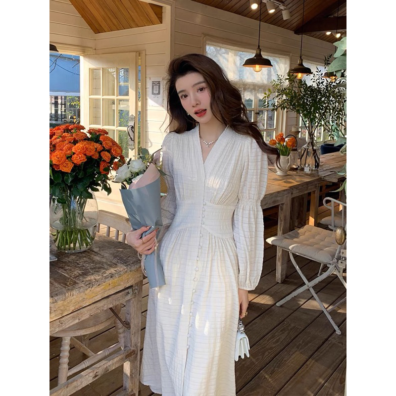 Váy tiểu thư ULZZANG  cao cấp dáng dài - KB05 - Janna house
