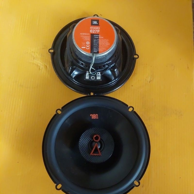 1 cặp 2 cái loa 16cm JBL 627F Hàng bãi xịn chính hãng cho anh em nâng cấp cho xe hoặc lên thùng