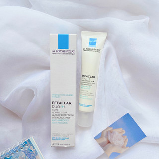  La Roche Posay Duo Giảm Mụn - Kem La-Roche Posay Effaclar Duo+ giảm mụn và vết Thâm 40ml 