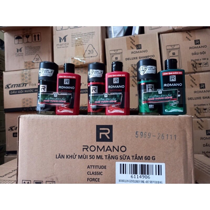 LĂN ROMANO TẶNG SỮA TẮM