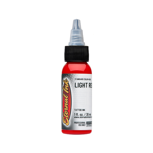 Mực xăm Eternal Tattoo Ink Light Red 30ml