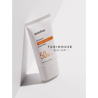 MẪU MỚI - Kem chống nắng INNISF PERFECT UV PROTECTION CREAM - TRIPLE SHIELD