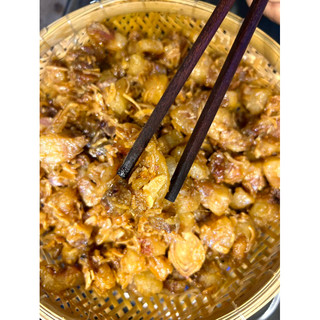 Tóp Mỡ Ba Rọi Hành Phi Size Trung 150g