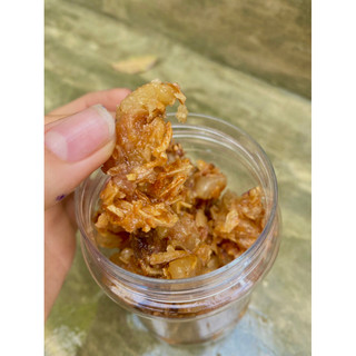 Tóp Mỡ Ba Rọi Hành Phi Size Trung 150g