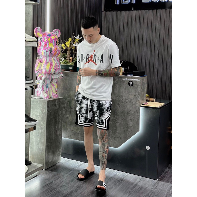 🎯 Bộ Thể Thao - Bộ nam J.Dan Neww 2023 hàng cao cấp có sẵn !! kiểu dáng thoải mái dễ vận động !!