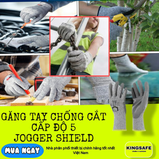 Găng tay bảo hộ chống cắt jogger shield ,chống trượt,ôm gọn linh hoạt dể sử dụng thao tác,