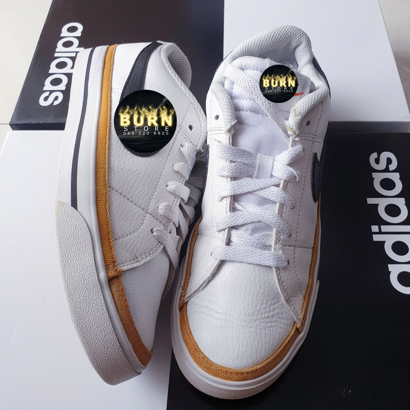 Giày Court Legacy White Desert, nhiều size, real 2hand