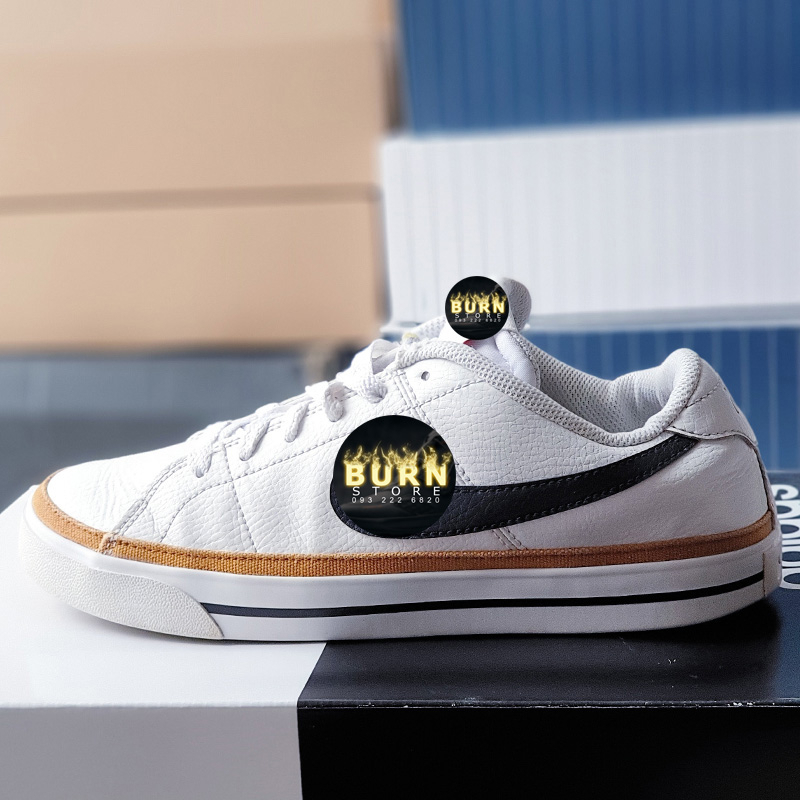 Giày Court Legacy White Desert, nhiều size, real 2hand