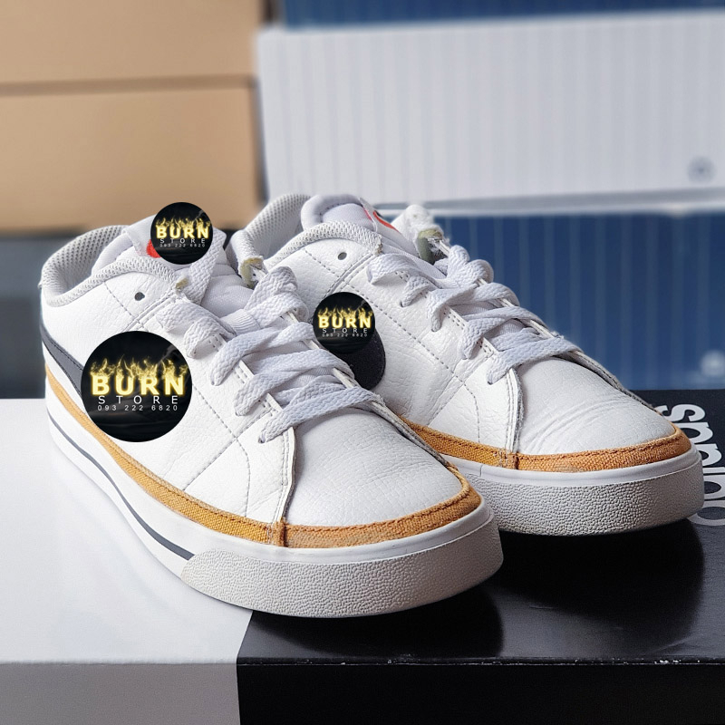 Giày Court Legacy White Desert, nhiều size, real 2hand