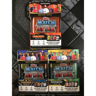 Hộp thẻ cầu thủ match attax mega tin 22/23