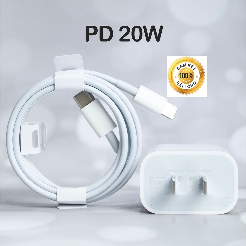 Bộ Sạc Nhanh CENLICA PD20 (Củ+ Cáp),Bảo Hành 12 Tháng