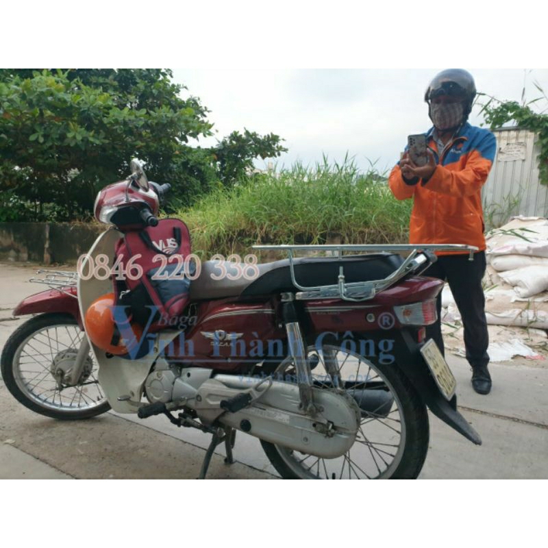 Baga chở hàng sắt đặc