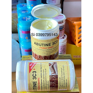 Kem kích trắng abutine 3c3 vàng 500g/hộp