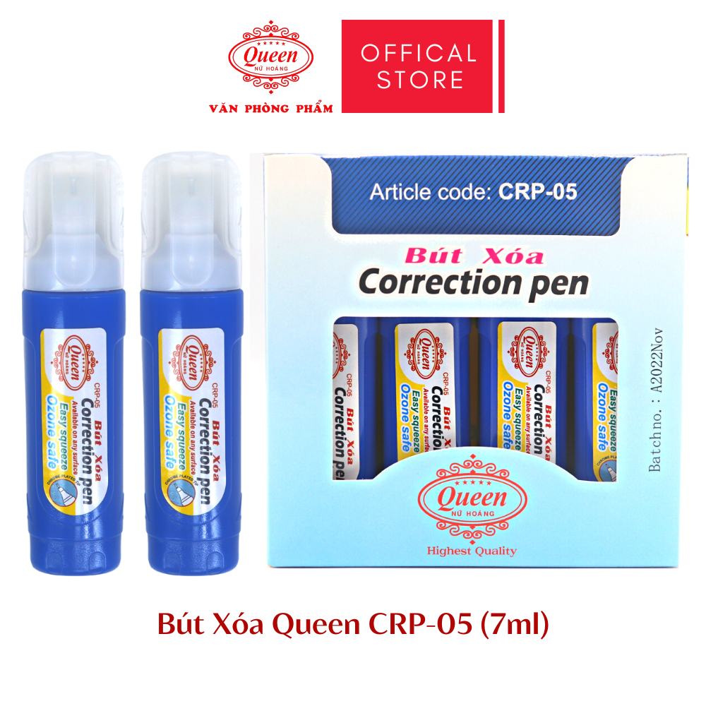 Bút xóa nước Queen CPR-05