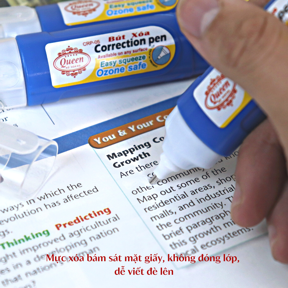 Bút xóa nước Queen CPR-05