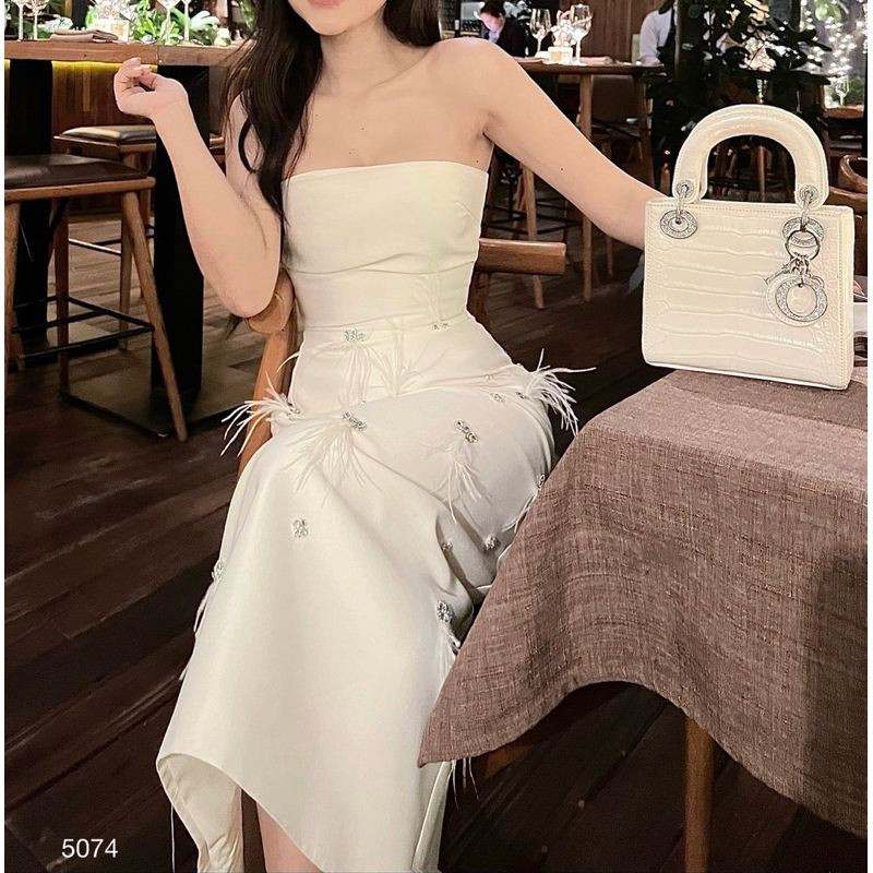 Đầm Body Cup Đá Dress Chouchou