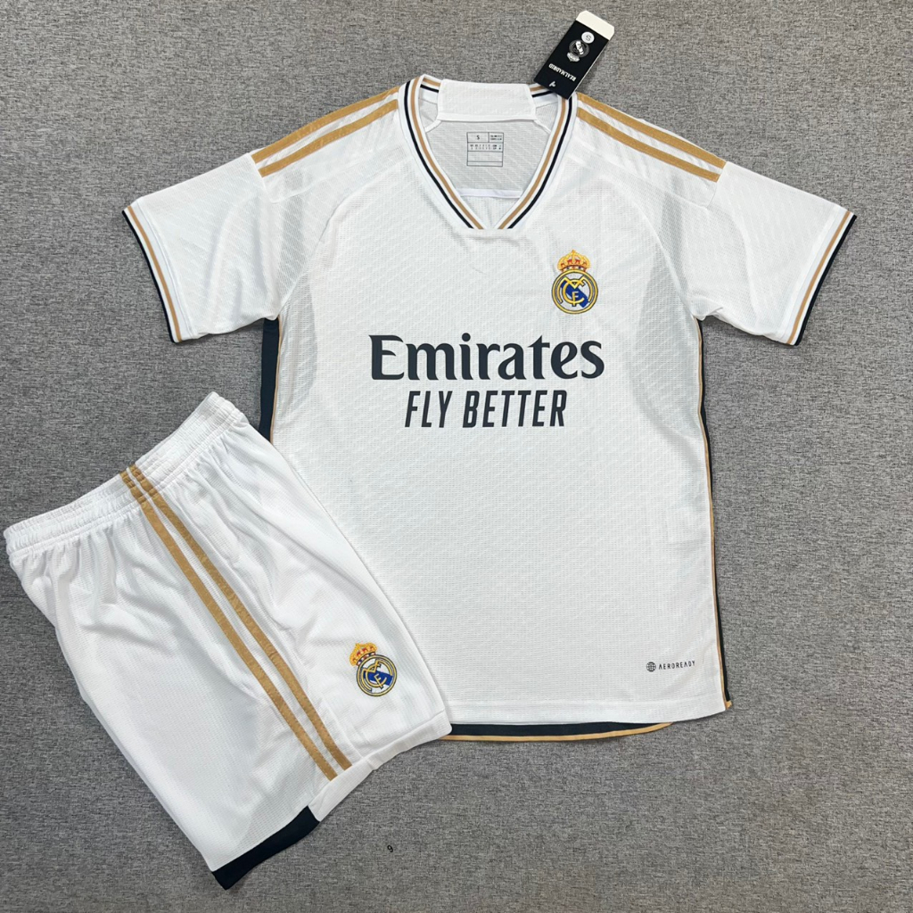 Quần Áo Đá Bóng, Freeship, CLB Real Madrid Mới Nhất - Chuẩn Mẫu Thi Đấu - Hàng Gai Thái Siêu Mát 100% Y Hình